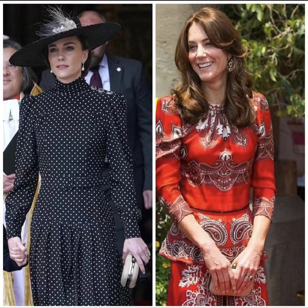 Russell Bromley clutch ASO Kate Middleton